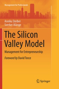 Enlarge image Cover: The Silicon Valley Model - Springer