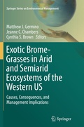 Cover: Exotic Brome-Grasses in Arid and Semiarid Ecosystems of the Western US - Springer