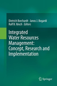 Enlarge image Cover: Integrated Water Resources Management: Concept, Research and Implementation - Springer