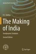 Cover: The Making of India - Springer