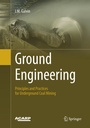 Cover: Ground Engineering - Principles and Practices for Underground Coal Mining - Springer