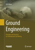 Cover: Ground Engineering - Principles and Practices for Underground Coal Mining - Springer