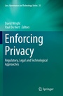 Cover: Enforcing Privacy - Springer