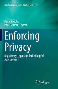 Abbildung von: Enforcing Privacy - Springer