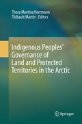 Cover: Indigenous Peoples' Governance of Land and Protected Territories in the Arctic - Springer