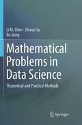 Cover: Mathematical Problems in Data Science - Springer