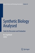Cover: Synthetic Biology Analysed - Springer