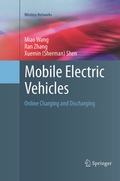 Cover: Mobile Electric Vehicles - Springer