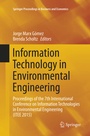 Cover: Information Technology in Environmental Engineering - Springer