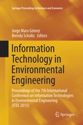 Cover: Information Technology in Environmental Engineering - Springer