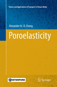 Enlarge image Cover: Poroelasticity - Springer