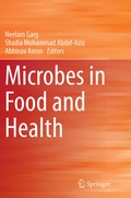 Cover: Microbes in Food and Health - Springer