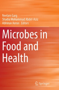 Enlarge image Cover: Microbes in Food and Health - Springer