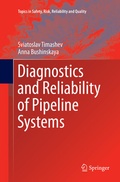Cover: Diagnostics and Reliability of Pipeline Systems - Springer