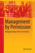 Cover: Management by Permission - Springer