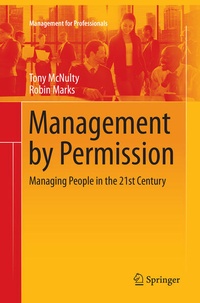 Enlarge image Cover: Management by Permission - Springer