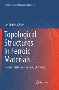 Abbildung von: Topological Structures in Ferroic Materials - Springer