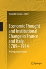 Bild: Economic Thought and Institutional Change in France and Italy, 1789-1914 - Springer