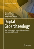 Cover: Digital Geoarchaeology - Springer