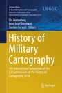 Cover: History of Military Cartography - Springer