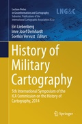 Cover: History of Military Cartography - Springer
