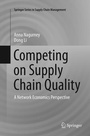 Cover: Competing on Supply Chain Quality - Springer