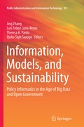 Cover: Information, Models, and Sustainability - Springer