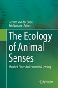 Cover: The Ecology of Animal Senses - Springer