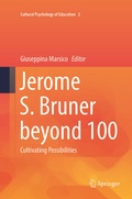 Cover: Jerome S. Bruner beyond 100 - Springer