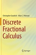Cover: Discrete Fractional Calculus - Springer