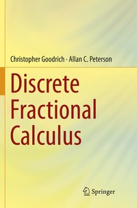 Abbildung von: Discrete Fractional Calculus - Springer