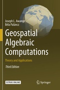 Cover: Geospatial Algebraic Computations - Springer