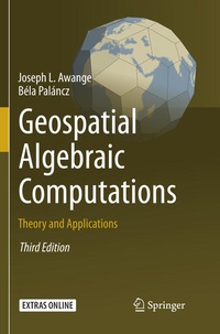Enlarge image Cover: Geospatial Algebraic Computations - Springer