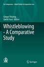 Cover: Whistleblowing - A Comparative Study - Springer