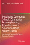 Cover: Developing Community Schools, Community Learning Centers, Extended-service Schools and Multi-service Schools - Springer