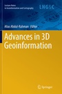 Cover: Advances in 3D Geoinformation - Springer