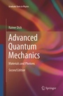 Cover: Advanced Quantum Mechanics - Springer