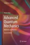 Cover: Advanced Quantum Mechanics - Springer