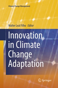 Abbildung von: Innovation in Climate Change Adaptation - Springer