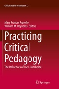 Cover: Practicing Critical Pedagogy - Springer