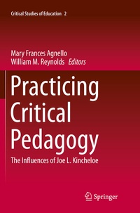 Enlarge image Cover: Practicing Critical Pedagogy - Springer