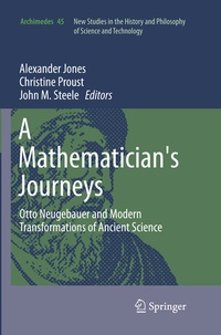 Abbildung von: A Mathematician's Journeys - Springer