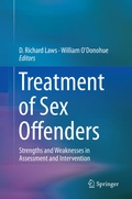Cover: Treatment of Sex Offenders - Springer