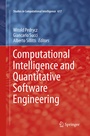 Cover: Computational Intelligence and Quantitative Software Engineering - Springer