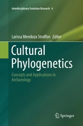 Cover: Cultural Phylogenetics - Springer