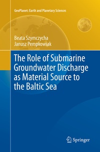 Abbildung von: The Role of Submarine Groundwater Discharge as Material Source to the Baltic Sea - Springer