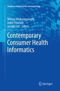 Cover: Contemporary Consumer Health Informatics - Springer