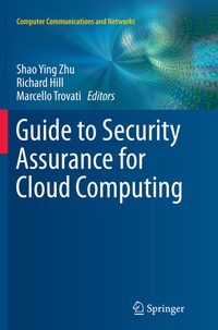 Abbildung von: Guide to Security Assurance for Cloud Computing - Springer