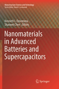 Abbildung von: Nanomaterials in Advanced Batteries and Supercapacitors - Springer