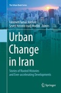 Cover: Urban Change in Iran - Springer